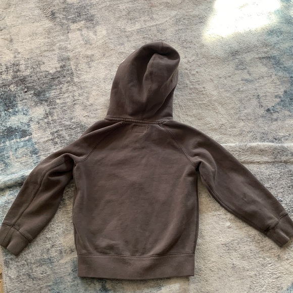 Gently Loved Hoodie Zip Up Jacket by RootsKids - Picture 4 of 9